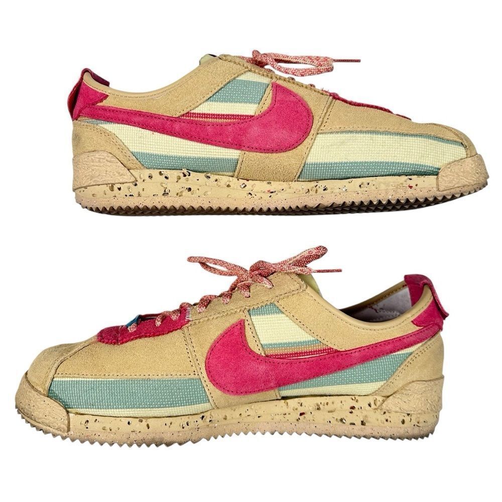 Nike Union LA x Cortez SP Sesame Mens Size 10 - Picture 3 of 9